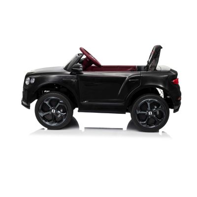 Vaikiškas elektromobilis Bentley Bentayga S, Juodas