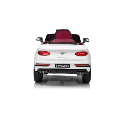Vaikiškas elektromobilis Bentley Bentayga S, Baltas