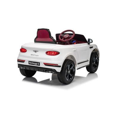 Vaikiškas elektromobilis Bentley Bentayga S, Baltas