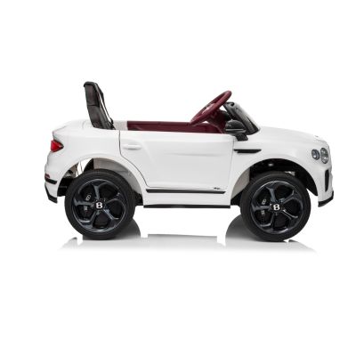 Vaikiškas elektromobilis Bentley Bentayga S, Baltas