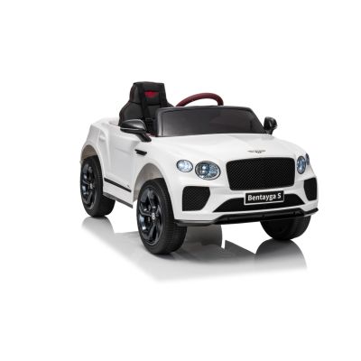 Vaikiškas elektromobilis Bentley Bentayga S, Baltas