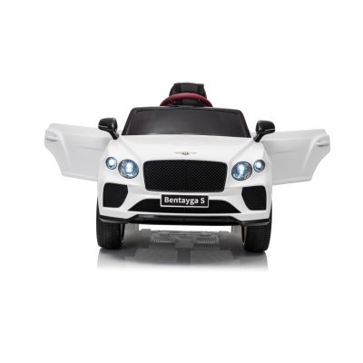 Vaikiškas elektromobilis Bentley Bentayga S, Baltas