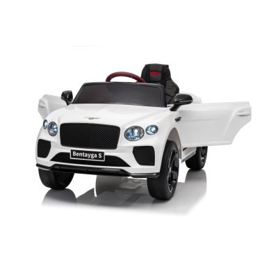 Vaikiškas elektromobilis Bentley Bentayga S, Baltas