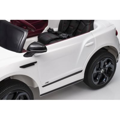 Vaikiškas elektromobilis Bentley Bentayga S, Baltas