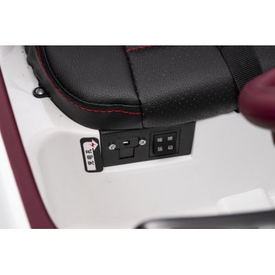 Vaikiškas elektromobilis Bentley Bentayga S, Baltas