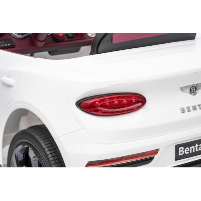 Vaikiškas elektromobilis Bentley Bentayga S, Baltas