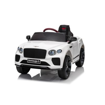 Vaikiškas elektromobilis Bentley Bentayga S, Baltas