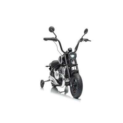 Vaikiškas elektrinis motociklas BMW R18, Juodas
