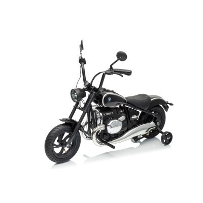 Vaikiškas elektrinis motociklas BMW R18, Juodas