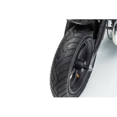Vaikiškas elektrinis motociklas BMW R18, Juodas