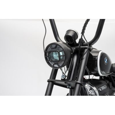 Vaikiškas elektrinis motociklas BMW R18, Juodas