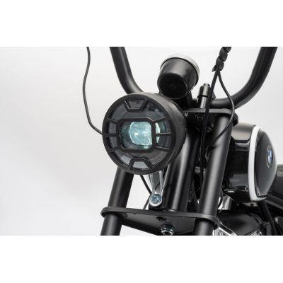 Vaikiškas elektrinis motociklas BMW R18, Juodas