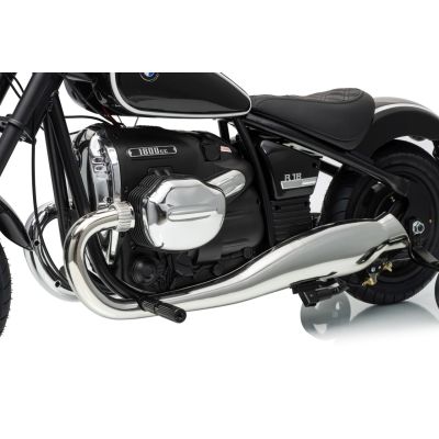 Vaikiškas elektrinis motociklas BMW R18, Juodas