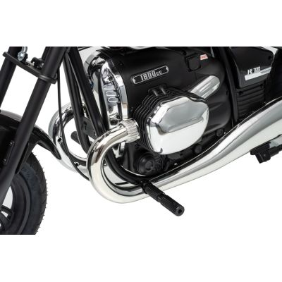 Vaikiškas elektrinis motociklas BMW R18, Juodas