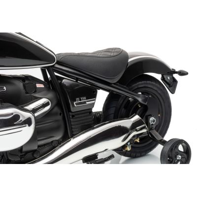 Vaikiškas elektrinis motociklas BMW R18, Juodas