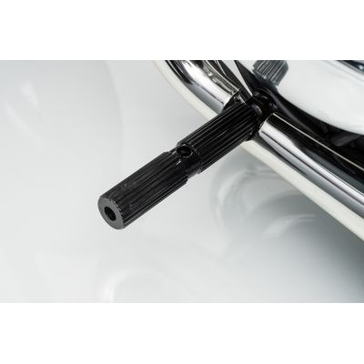 Vaikiškas elektrinis motociklas BMW R18, Juodas