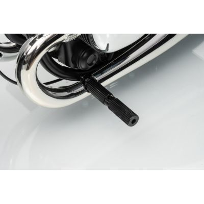 Vaikiškas elektrinis motociklas BMW R18, Juodas