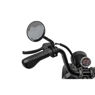 Vaikiškas elektrinis motociklas BMW R18, Juodas