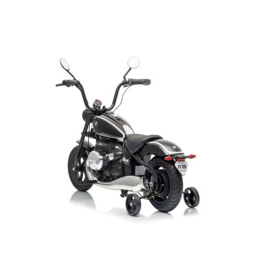 Vaikiškas elektrinis motociklas BMW R18, Juodas