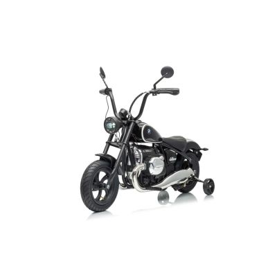 Vaikiškas elektrinis motociklas BMW R18, Juodas