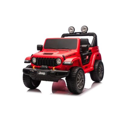 Vaikiškas elektromobilis Wrangler Rubicon LIFT, Raudonas