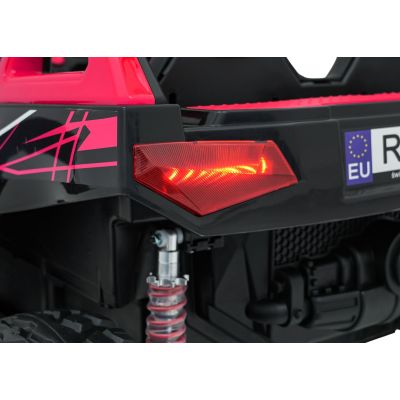 Vaikiškas elektrinis bagis PROSPECTOR 4x4 STRONG, Rožinis