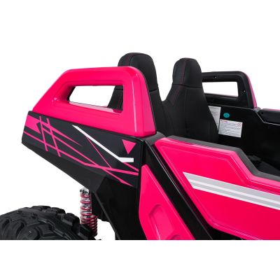 Vaikiškas elektrinis bagis PROSPECTOR 4x4 STRONG, Rožinis