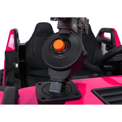 Vaikiškas elektrinis bagis PROSPECTOR 4x4 STRONG, Rožinis