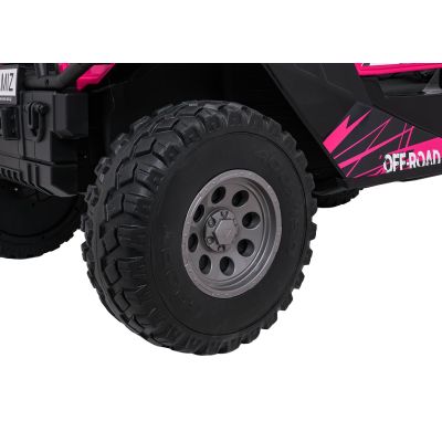 Vaikiškas elektrinis bagis PROSPECTOR 4x4 STRONG, Rožinis