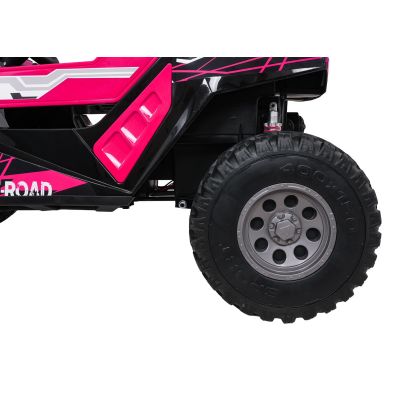 Vaikiškas elektrinis bagis PROSPECTOR 4x4 STRONG, Rožinis