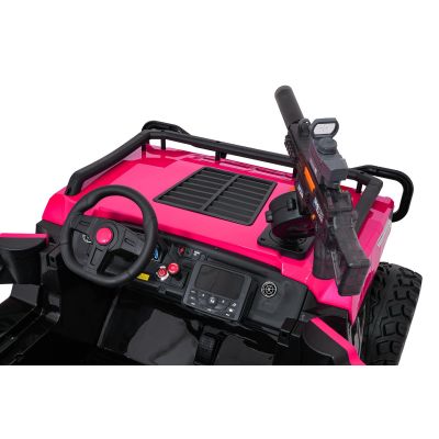 Vaikiškas elektrinis bagis PROSPECTOR 4x4 STRONG, Rožinis