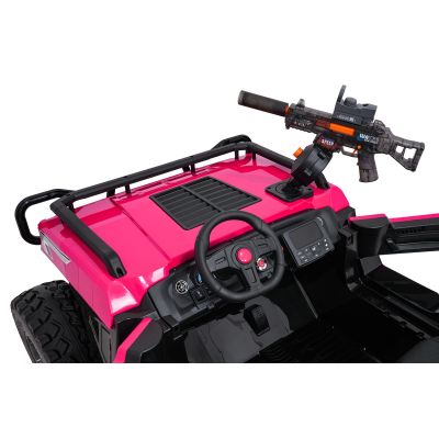 Vaikiškas elektrinis bagis PROSPECTOR 4x4 STRONG, Rožinis