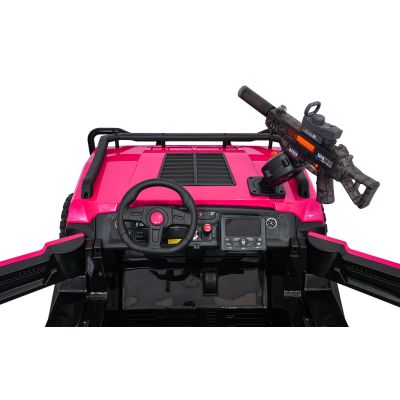 Vaikiškas elektrinis bagis PROSPECTOR 4x4 STRONG, Rožinis
