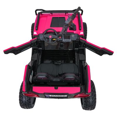 Vaikiškas elektrinis bagis PROSPECTOR 4x4 STRONG, Rožinis