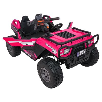 Vaikiškas elektrinis bagis PROSPECTOR 4x4 STRONG, Rožinis