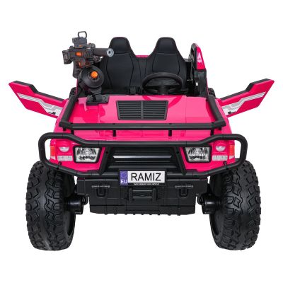 Vaikiškas elektrinis bagis PROSPECTOR 4x4 STRONG, Rožinis