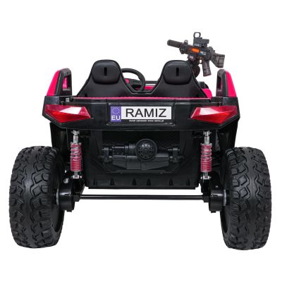 Vaikiškas elektrinis bagis PROSPECTOR 4x4 STRONG, Rožinis