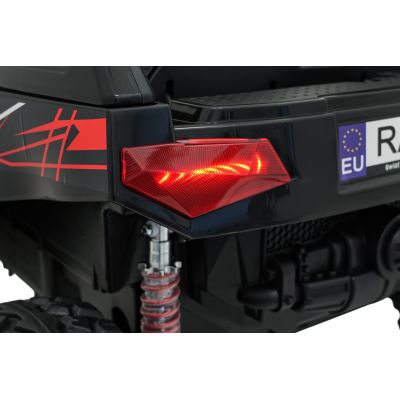 Vaikiškas elektrinis bagis PROSPECTOR 4x4 STRONG, Juodas