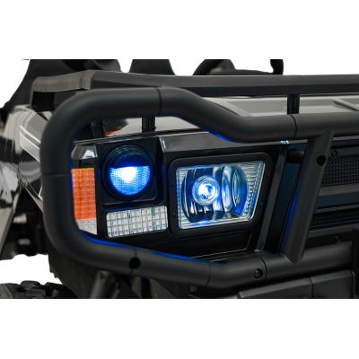 Vaikiškas elektrinis bagis PROSPECTOR 4x4 STRONG, Juodas
