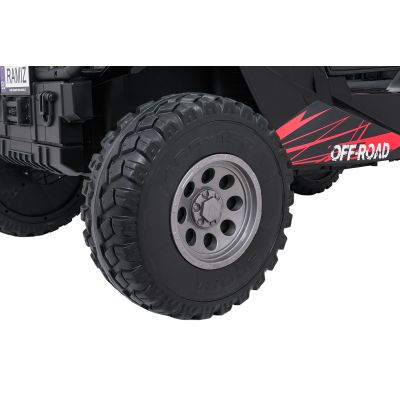 Vaikiškas elektrinis bagis PROSPECTOR 4x4 STRONG, Juodas