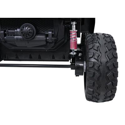Vaikiškas elektrinis bagis PROSPECTOR 4x4 STRONG, Juodas