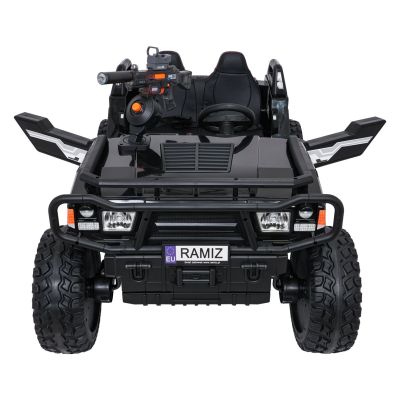 Vaikiškas elektrinis bagis PROSPECTOR 4x4 STRONG, Juodas