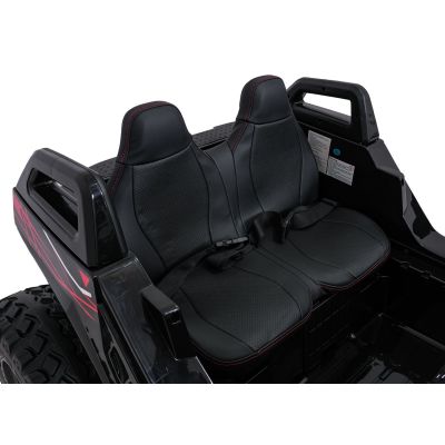 Vaikiškas elektrinis bagis PROSPECTOR 4x4 STRONG, Juodas