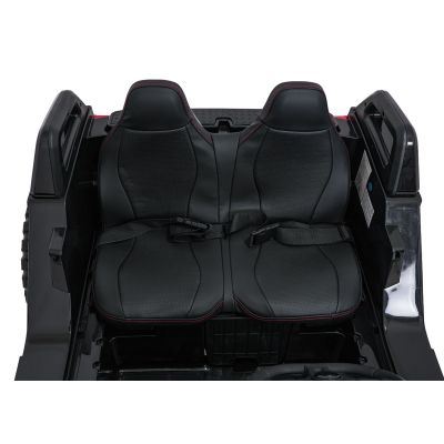 Vaikiškas elektrinis bagis PROSPECTOR 4x4 STRONG, Juodas