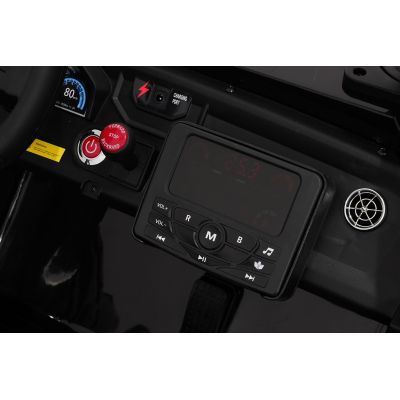 Vaikiškas elektrinis bagis PROSPECTOR 4x4 STRONG, Juodas