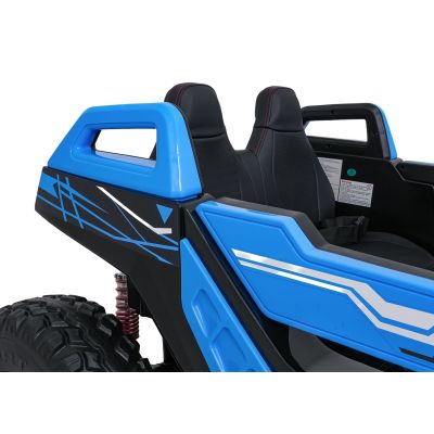 Vaikiškas elektrinis bagis PROSPECTOR 4x4 STRONG, Mėlynas