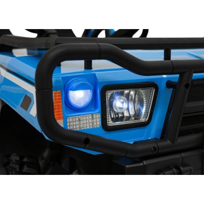 Vaikiškas elektrinis bagis PROSPECTOR 4x4 STRONG, Mėlynas