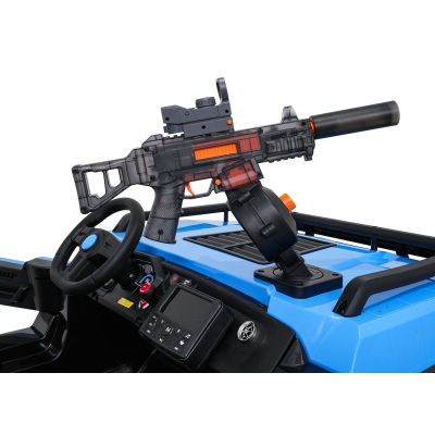 Vaikiškas elektrinis bagis PROSPECTOR 4x4 STRONG, Mėlynas