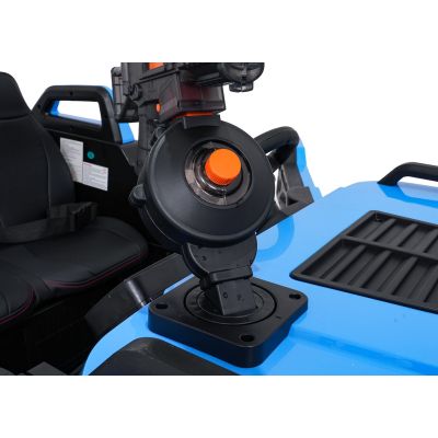 Vaikiškas elektrinis bagis PROSPECTOR 4x4 STRONG, Mėlynas