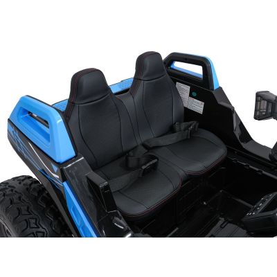 Vaikiškas elektrinis bagis PROSPECTOR 4x4 STRONG, Mėlynas